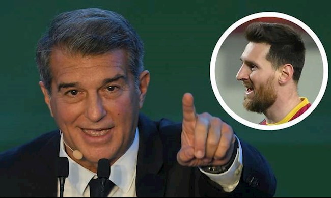 Bartomeu va Messi tai Barca