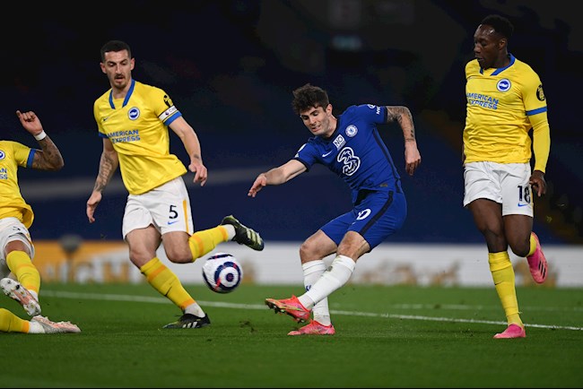 Chelsea đã làm tất cả những gì có thể song không làm sao tung ra được đòn kết liễu Brighton