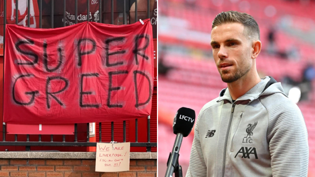 Đại diện cho các cầu thủ Liverpool, Jordan Henderson nói lời thật lòng về ESL