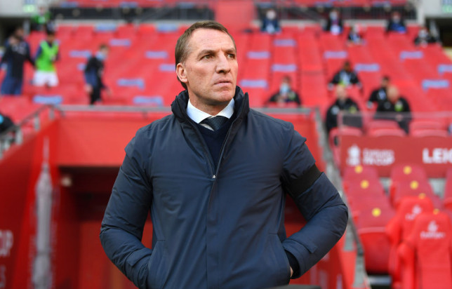 HLV Brendan Rodgers không tơ tưởng gì đến Tottenham