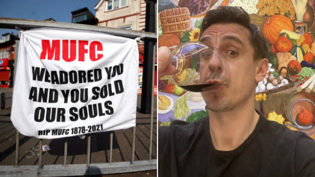 Gary Neville tiếp tục phát biểu về European Super League