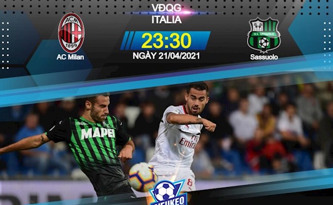 AC Milan vs Sassuolo AC Milan vs Sassuolo