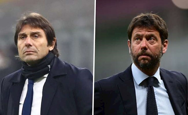 Conte va Agnelli