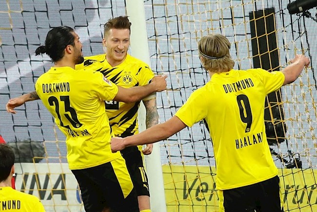 Dortmund 2-0 Union Berlin