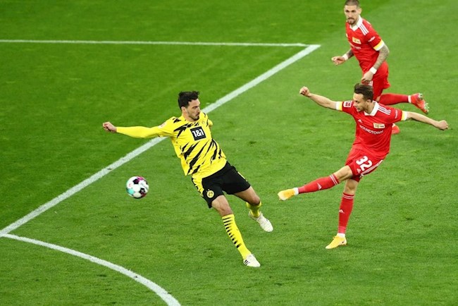 Dortmund 2-0 Union Berlin