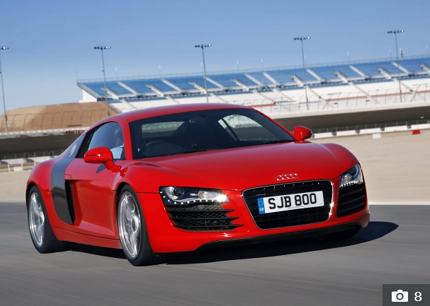 Audi R8 Coupe Audi R8 Coupe