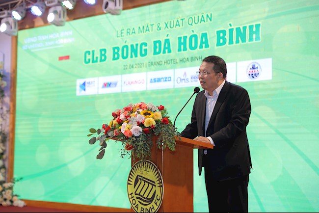 CLB Bong da Hoa Binh 2