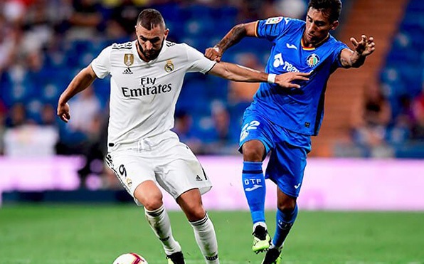 Getafe 0-0 Real Madrid