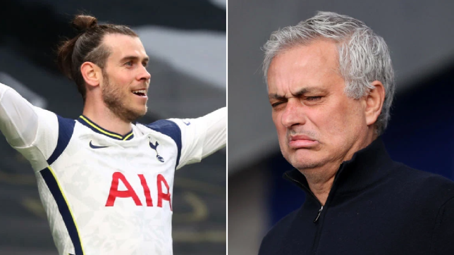 Gareth Bale công khai chỉ trích Jose Mourinho Gareth Bale công khai chỉ trích Jose Mourinho