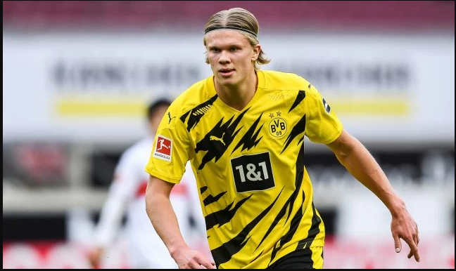 Dortmund lên tiếng về tương lai Haaland