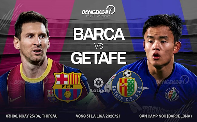 Barca vs Getafe Barca vs Getafe