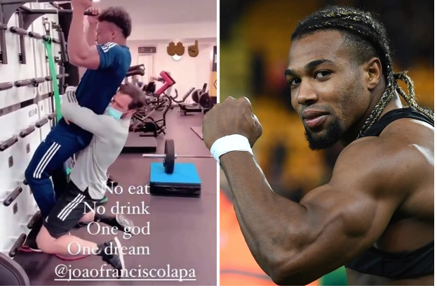 Không thể tin được với chế độ tập luyện của Adama Traore