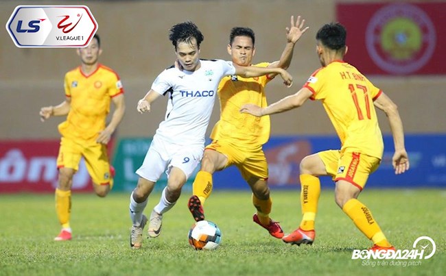 LTD V.League hôm nay 28/4/2021
