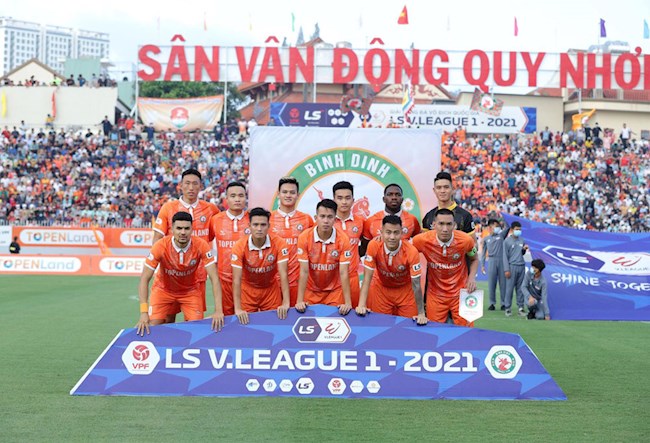 Trực tiếp bóng đá Bình Định vs Long An vòng loại cúp quốc gia 2021 lúc 17h00 ngày hôm nay 24/4