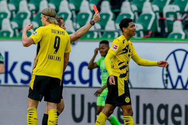 Wolfsburg 0-2 Dortmund Wolfsburg 0-2 Dortmund