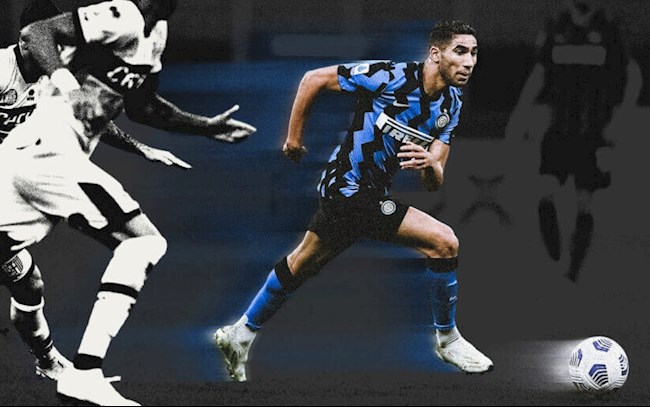 Achraf Hakimi: Ông vua bứt tốc của Inter Milan