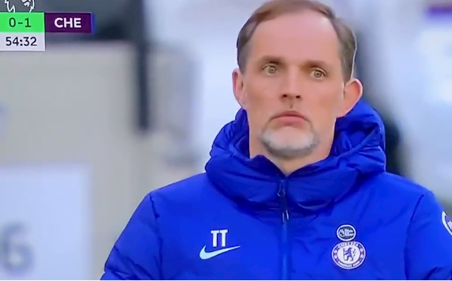 Biểu cảm thay lời muốn nói của Tuchel với hàng tiền đạo Chelsea