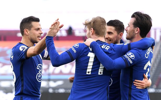 Chelsea thang West Ham