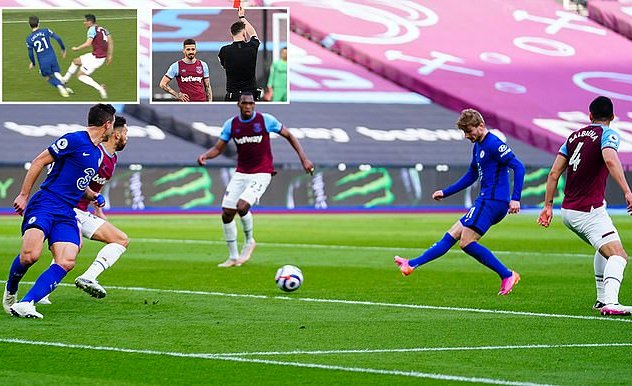 Điểm nhấn West Ham 0-1 Chelsea: Werner giúp The Blues củng cố top 4