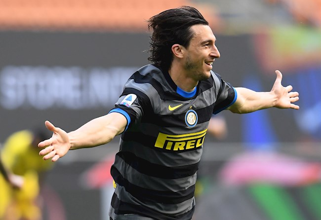 Inter Milan 1-0 Verona