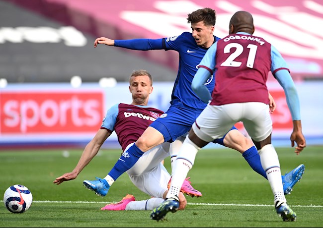 Mason Mount chơi nổi bật trong hiệp 2