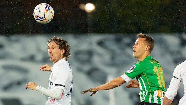 Đúng như dự đoán, Real Madrid gặp phải không ít khó khăn trước Betis