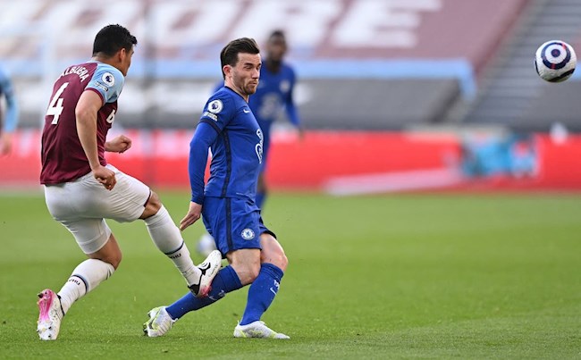 Tranh cãi xung quanh thẻ đỏ trận đấu West Ham vs Chelsea hình ảnh Tranh cãi xung quanh thẻ đỏ trận đấu West Ham vs Chelsea hình ảnh