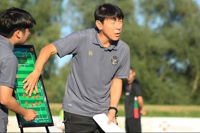 Cầu thủ tuyển Indonesia lười nhác, HLV trưởng tức giận hình ảnh