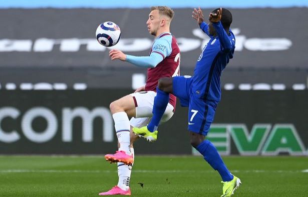 West Ham vs Chelsea Kante