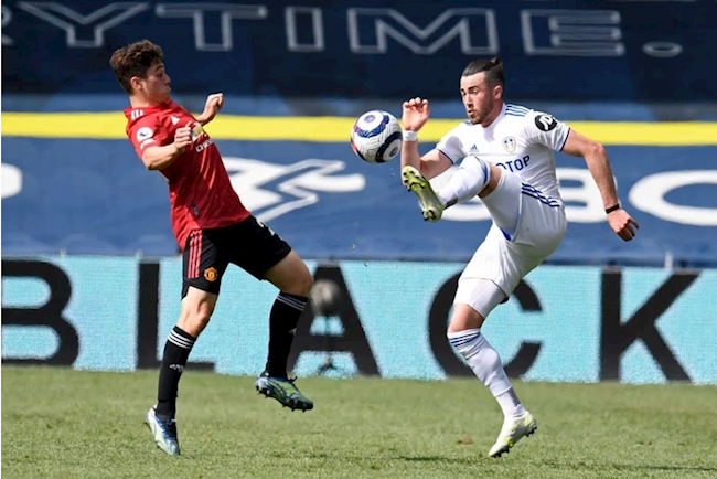 Daniel James đã chơi tệ trước Leeds
