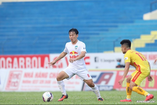 Trần Minh Vương Thanh Hóa vs HAGL