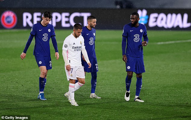 Chelsea lẽ ra phải thắng Real Madrid ở bán kết lượt đi hình ảnh Chelsea lẽ ra phải thắng Real Madrid ở bán kết lượt đi hình ảnh
