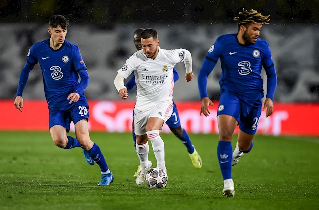 Đây là khoảnh khắc tuyệt vời để Hazard toả sáng