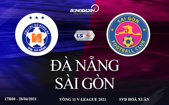 Link xem trực tiếp Đà Nẵng vs Sài Gòn hôm nay 28/4 trên Thể Thao TV