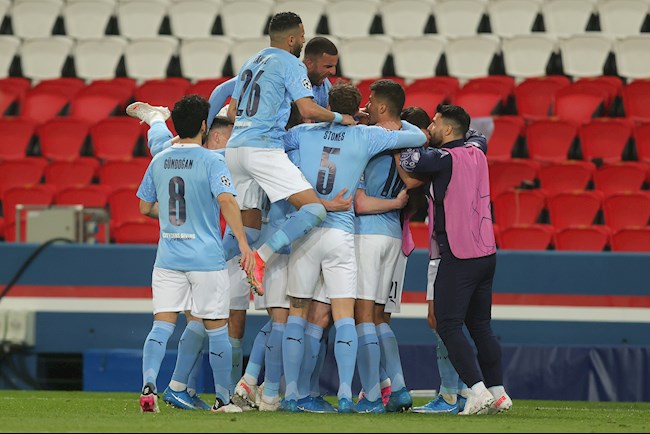 Sự khởi sắc trong hiệp 2 đã giúp Man City có được chiến thắng