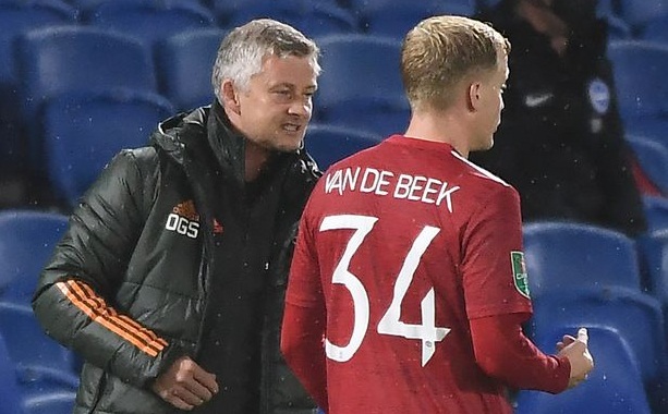 Van de Beek có thể rời MU ở Hè 2021