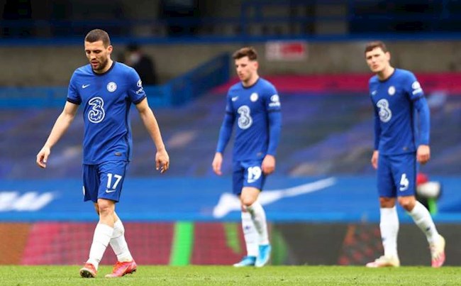 Chelsea thua West Brom Kovacic