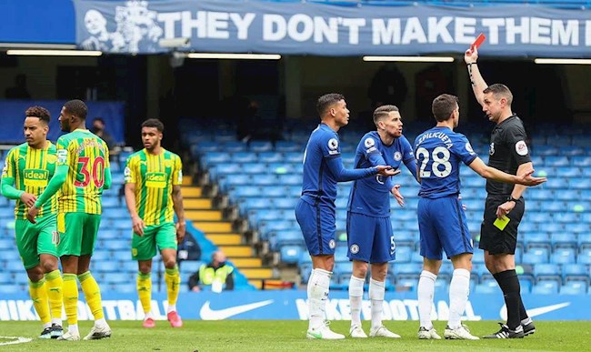 Chelsea vs West Brom Thiago Silva the do