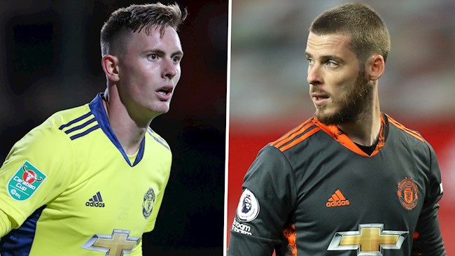 HLV Solskjaer nói về cuộc cạnh tranh giữa De Gea và Dean Henderson HLV Solskjaer nói về cuộc cạnh tranh giữa De Gea và Dean Henderson