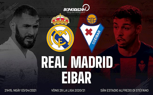 Real Madrid vs Eibar ava