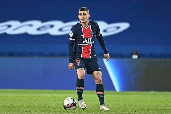 Nhiễm COVID-19 lần hai, Verratti bỏ lỡ trận gặp Bayern hình ảnh Nhiễm COVID-19 lần hai, Verratti bỏ lỡ trận gặp Bayern hình ảnh