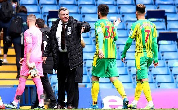 West Brom va Allardyce