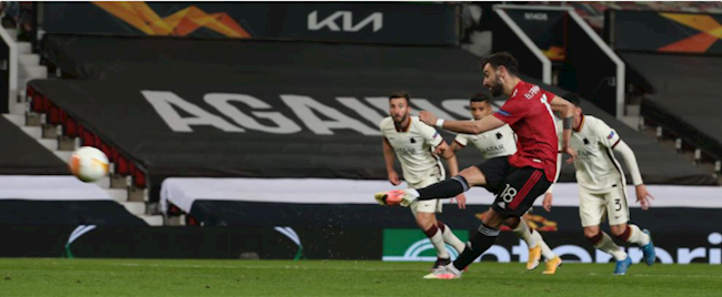 Bruno Fernandes nói về chiến thắng trước Roma