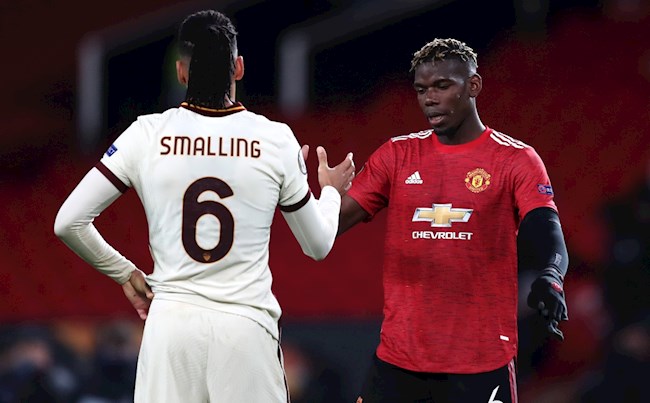Smalling Pogba