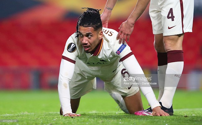 Smalling và màn chạm trán với United