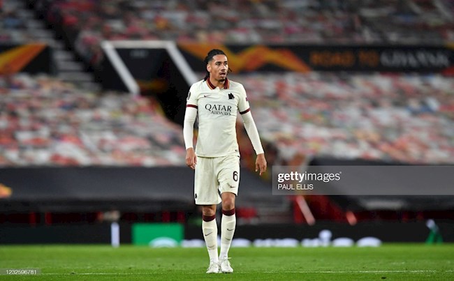 Smalling và màn chạm trán với United