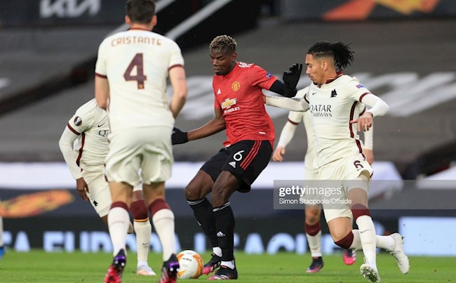 Smalling Pogba
