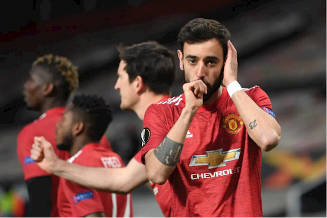 Bruno Fernandes nói về chiến thắng trước Roma