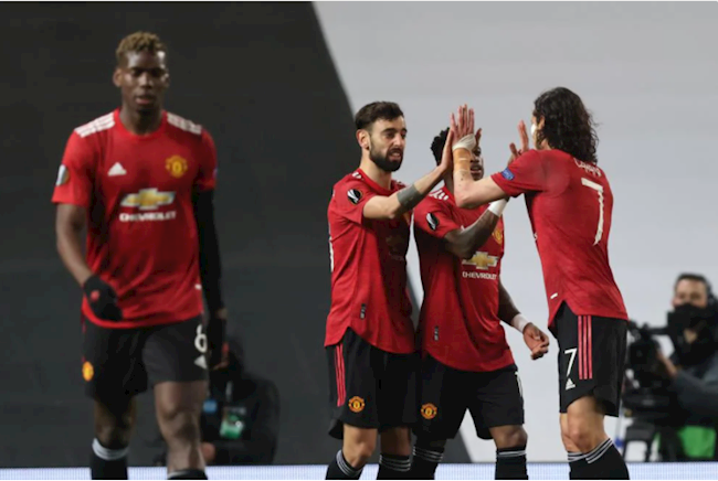 Chấm điểm MU 6-2 Roma: Bruno Fernandes và Cavani sáng nhất