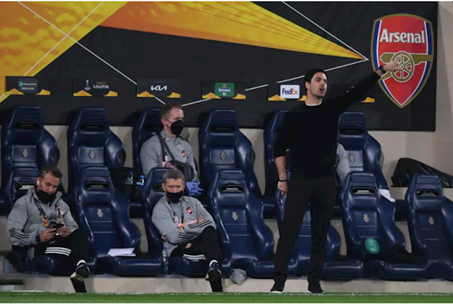 HLV Mikel Arteta nói về thất bại trước Villarreal